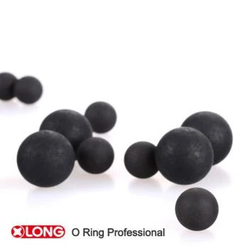 3,27 mm grynas NBR guminis rutulys